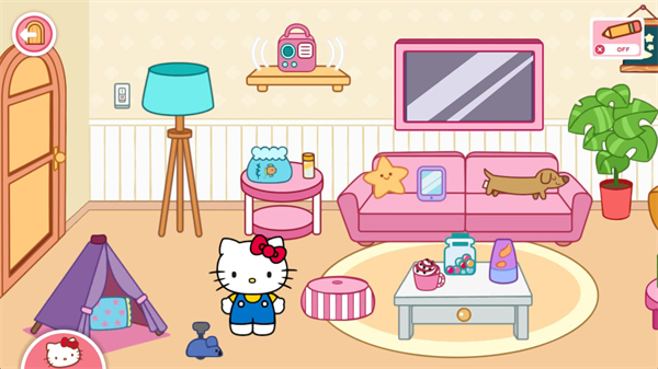 Hello Kitty和朋友们的世界下载_https://www.k5k1.com_休闲益智_第2张