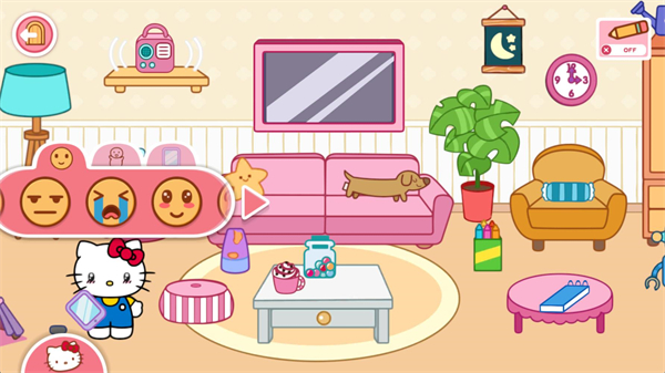 Hello Kitty和朋友们的世界下载_https://www.k5k1.com_休闲益智_第3张